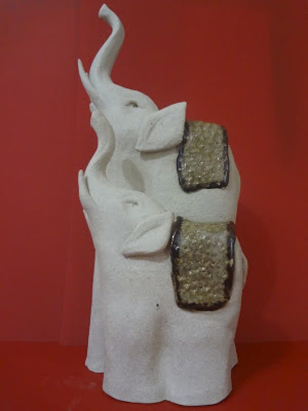 Escultura elefante
